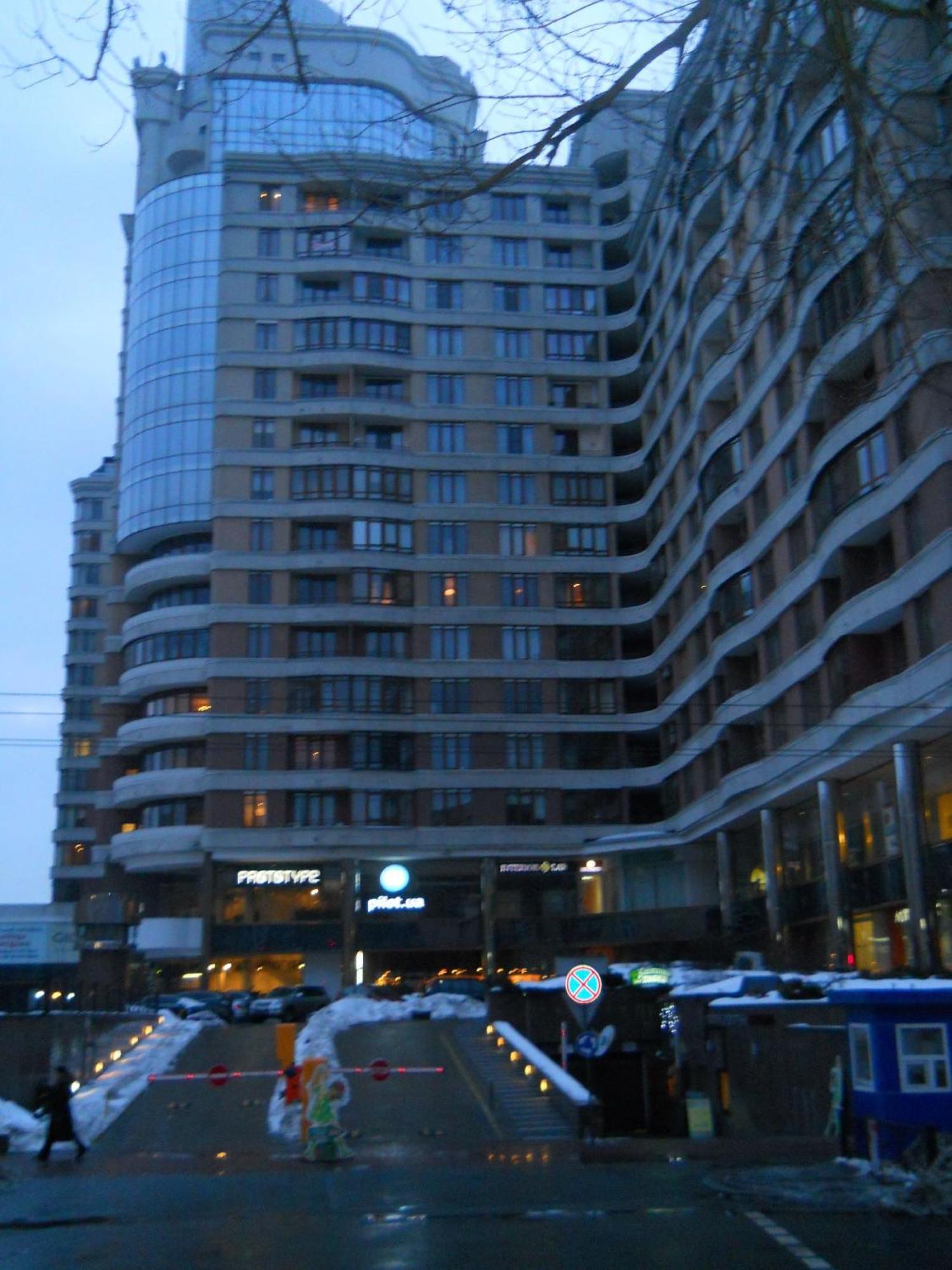 Diplomat Aparthotel Kyiv Exterior photo